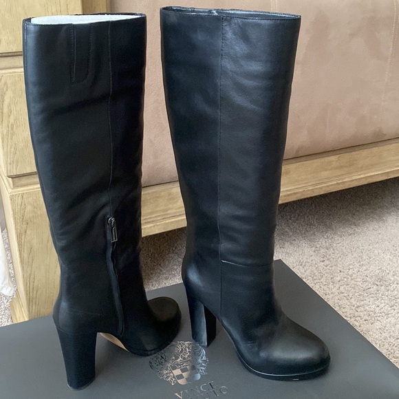 Vince Camuto Black Women's Knee-High Boots 
Pre-loved,I used them only once, - Picture 4 of 6